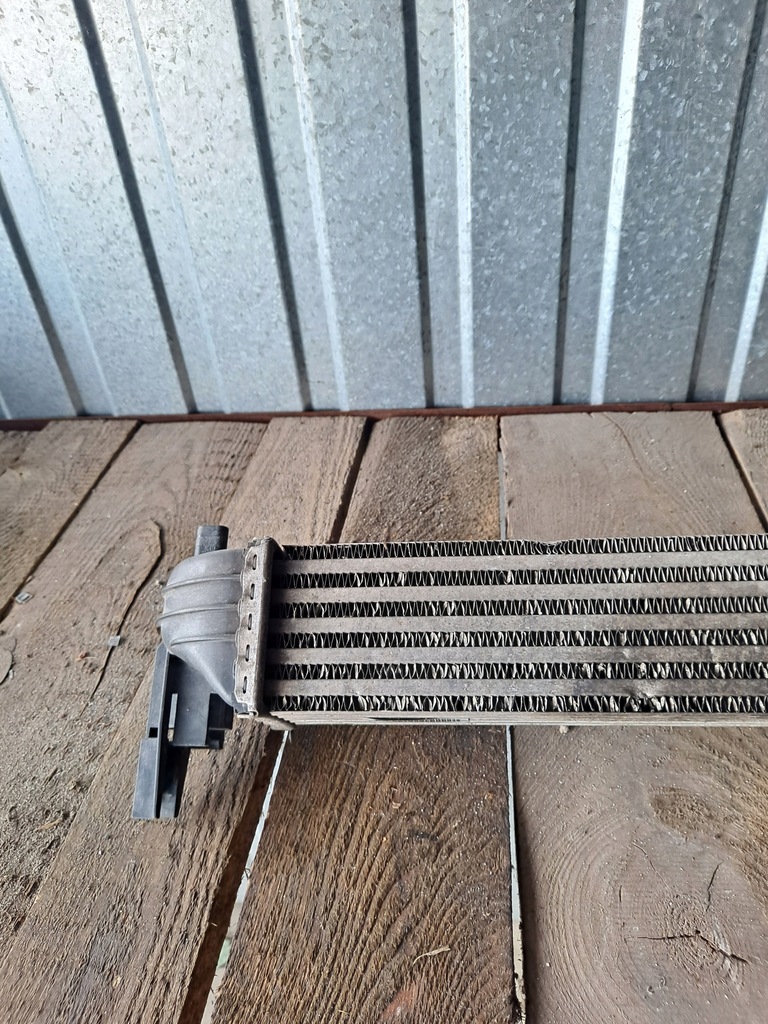 фото №6, Радиатор воздуха интеркулер skoda rapid 1,6 tdi