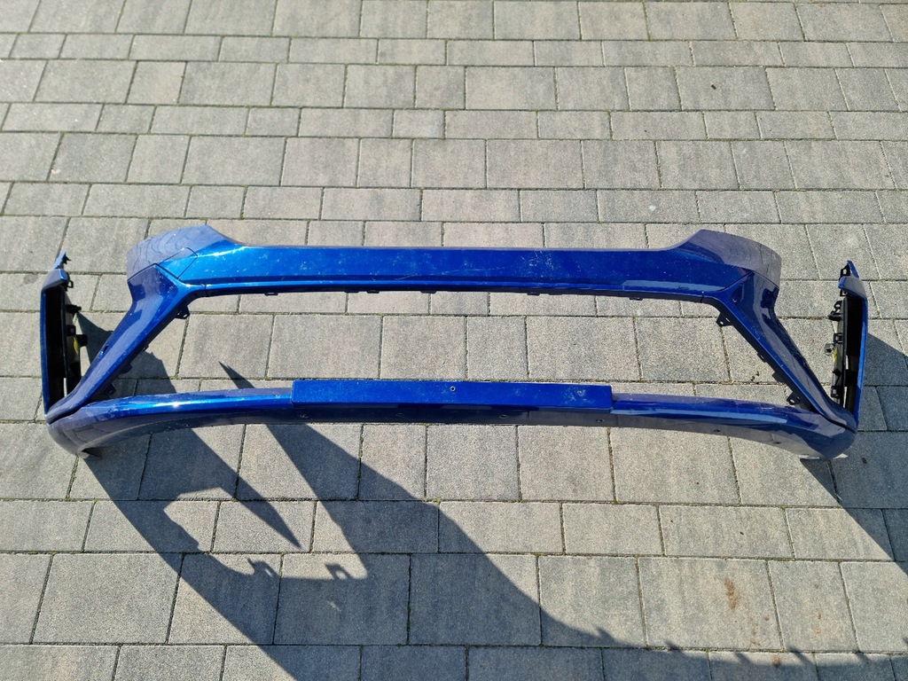 фото №1, Renault clio 5 v lift esprit alpine бампер передний перед