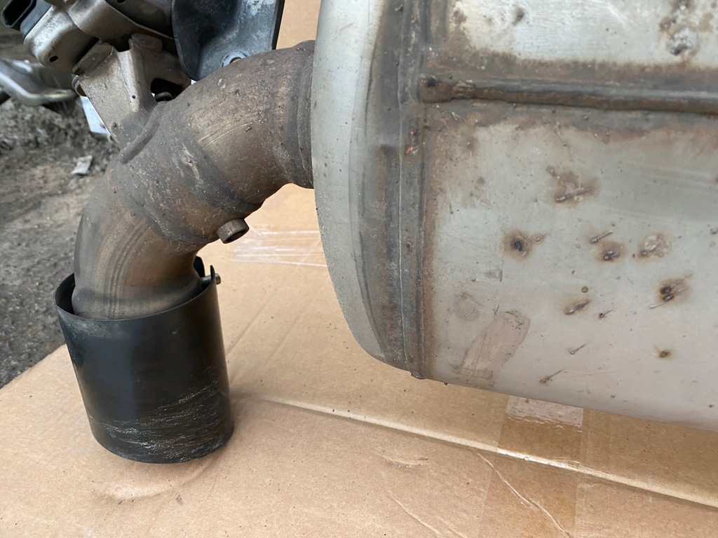 фото №15, Выхлоп гаситель bmw z4 g29 2.0 b48b20b