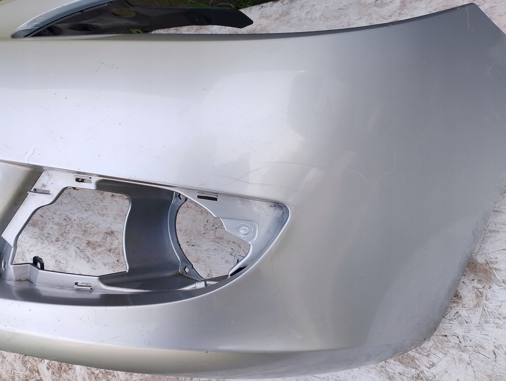 фото №7, Seat leon 2 ii 05-09 бампер перед передній 1p0