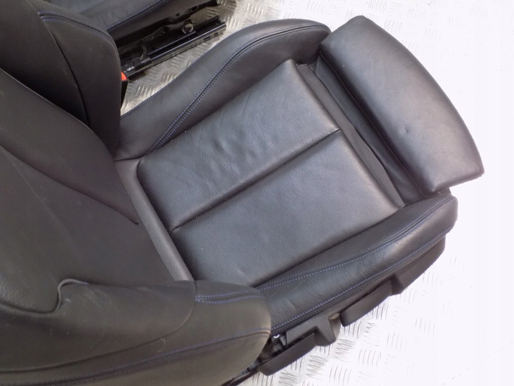 фото №11, Bmw 1 f20 обивка сиденья заднее сиденье электрика sport