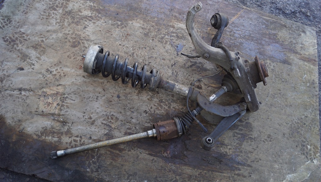 фото №6, Поворотный кулак подвеска правый перед bmw x5 e70 3.0d