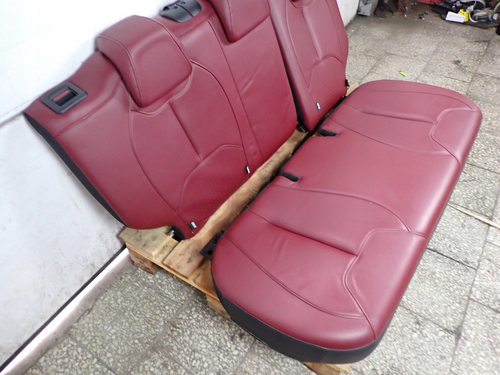 фото №5, Заднє сидіння задня задня комплектна citroen ds3