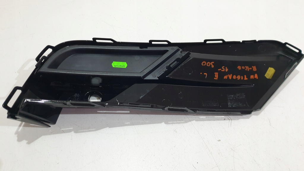 фото №5, Решітка заглушка бампер tiguan ii r-line 5na853665