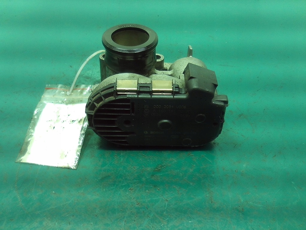 фото №4, Smart fortwo 0.6 tb дросельна заслінка a1601410225