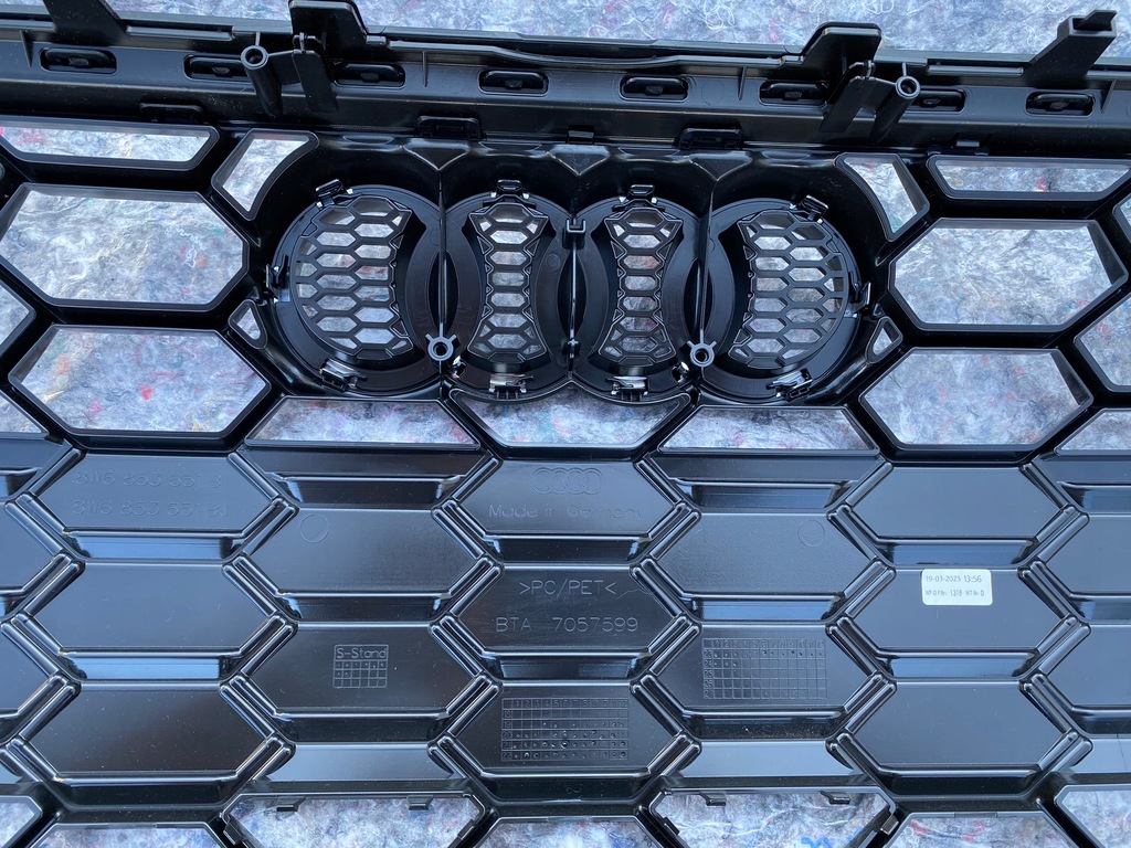 фото №10, Audi a5 ii 8w6 2020- решётка радиатора решётка радиатора бампер 8w6853651bl 8w6853651bl оригинал