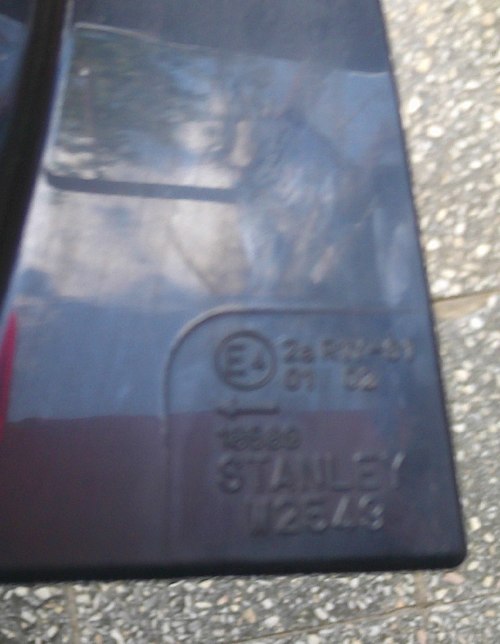 фото №9, Mazda cx5 cx-5 i lift 15-17 лампа задняя левая europa