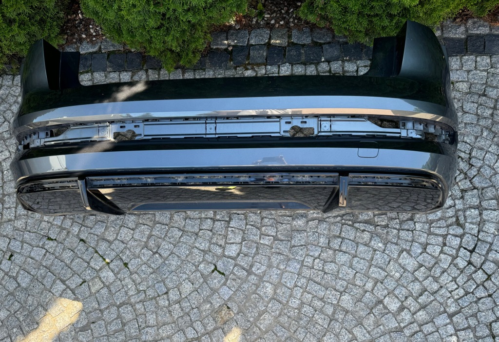 Купить Бампер задняя задний audi e-tron s-line 4ke