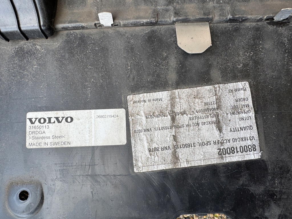 фото №9, Бампер volvo xc40 ii recharge inscription перед передній