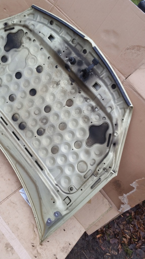 фото №6, Opel astra iii h капот перед