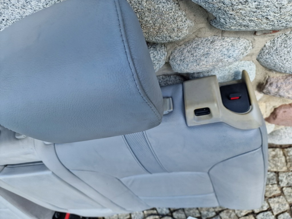 фото №14, Mercedes ml 350 w 164 сиденья заднее сиденье комплект.