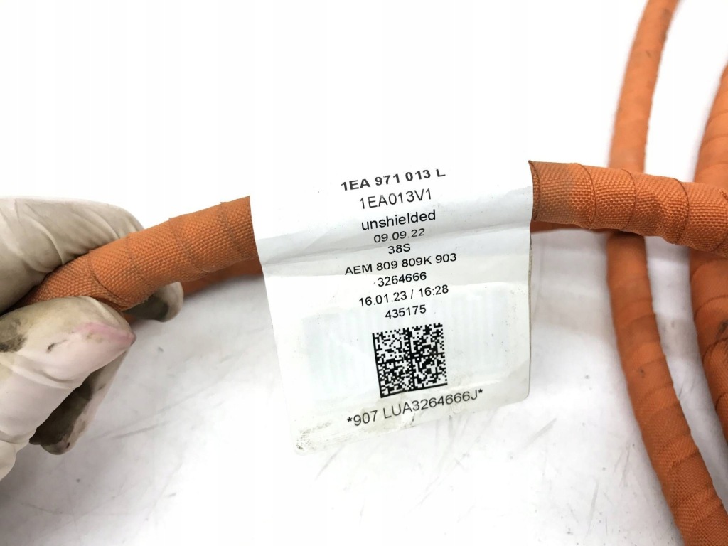 фото №7, Кабель заряджання vw id4 audi q4 e-tron 1ea971013l