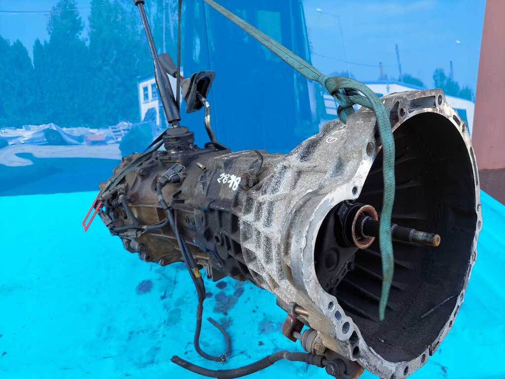 фото №11, Коробка передач nissan navara 2.5td x1b дизель