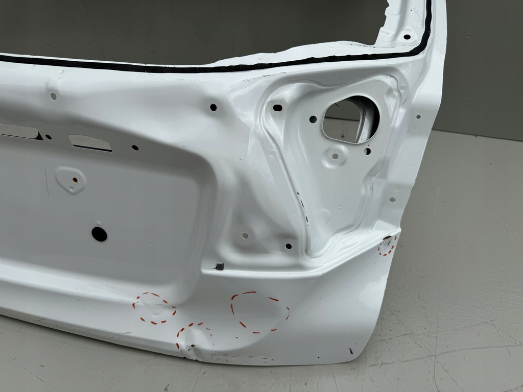 фото №12, Toyota c-hr chr 16r- крышка багажника крышка багажника задняя задняя