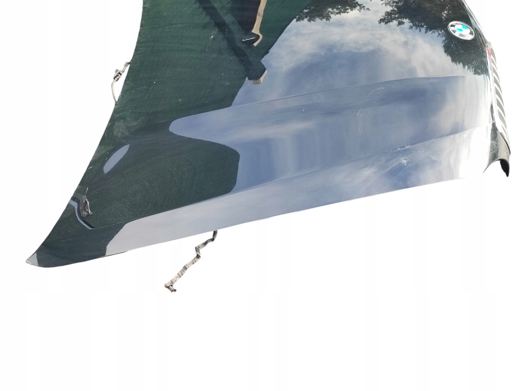 фото №7, Капот комплектна bmw x6 e71 lift czarna перламутр