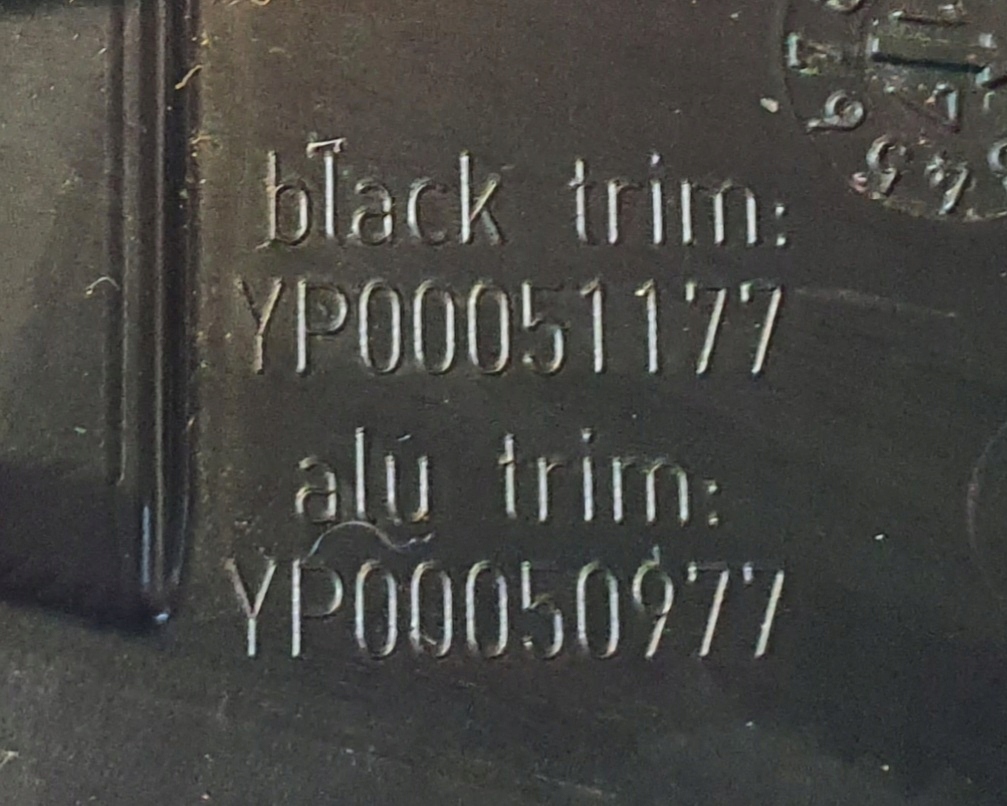 фото №11, Молдинг накладка крыла grandland x левая i правая