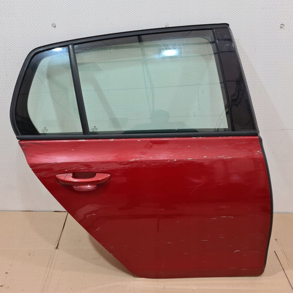 фото №1, Vw golf vi hb дверь задние правое la3s