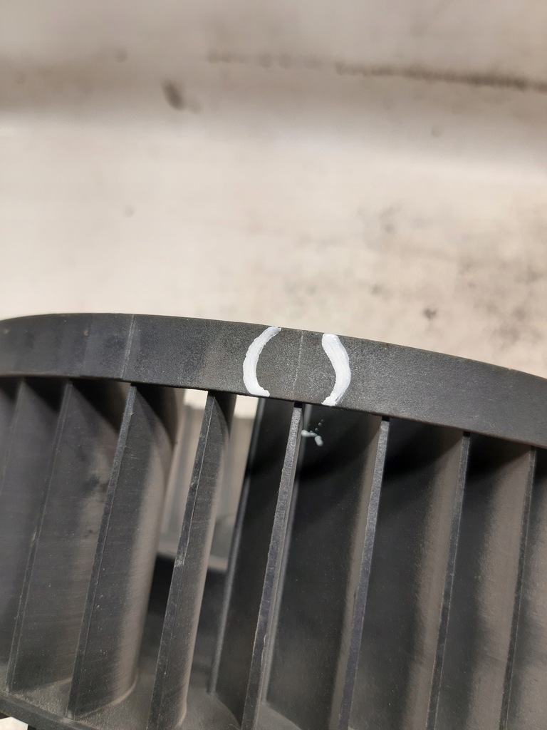 фото №7, Вентилятор повітродувка обдув bmw 3 e46 przed lift