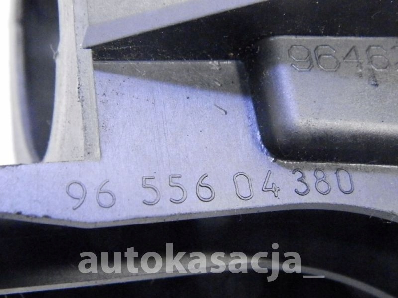 фото №9, Peugeot 207 кронштейн фільтра пального 1,4hdi 9655604380