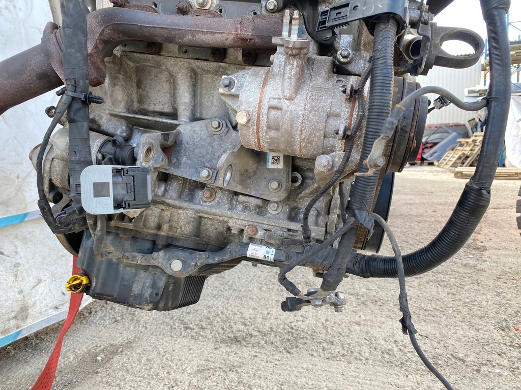 фото №12, Двигатель kompletny ford f150 f-150 explorer 3.3 290km 2018r duratec jk372