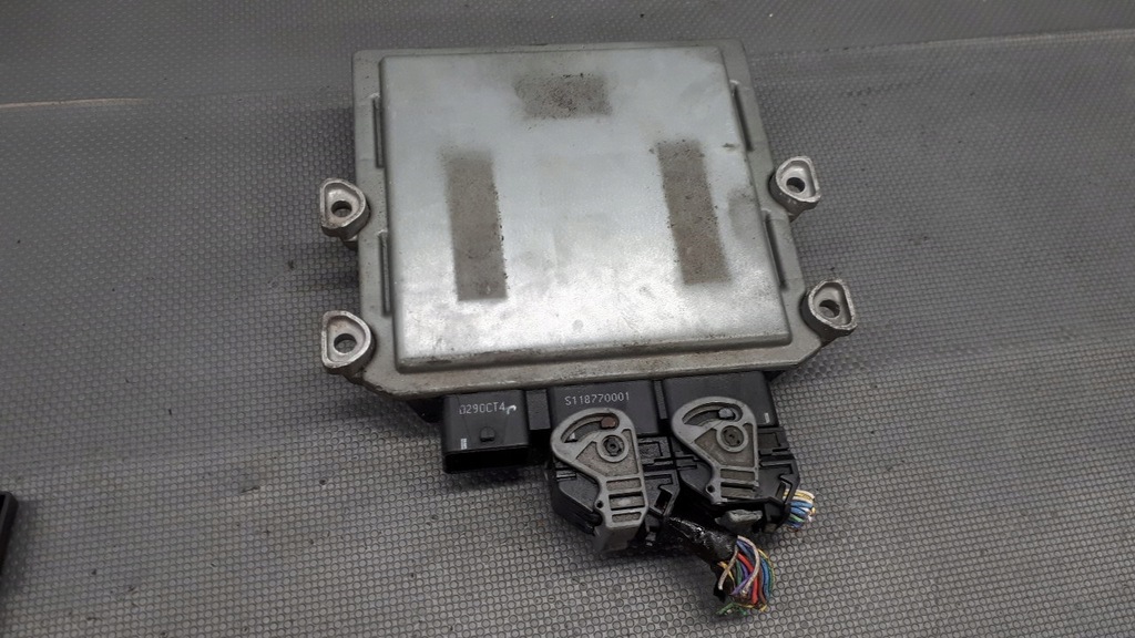 фото №7, 9656171180 бортовий комп'ютер peugeot 407 2.0 hdi