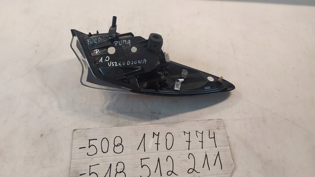 фото №4, Лампа правый задняя ford puma