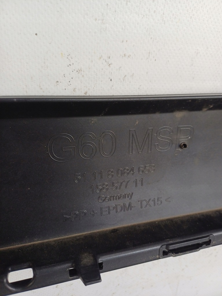 фото №14, Бампер передний перед bmw 5 g60 g61 m-pakiet pdc парктроники