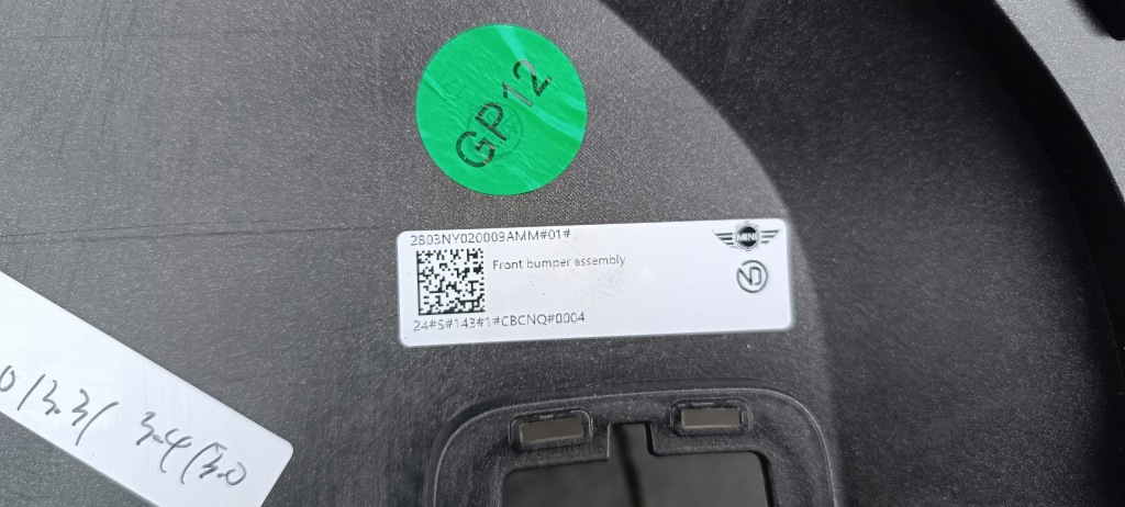 Mini cooper se j01 бампер перед Оригинал