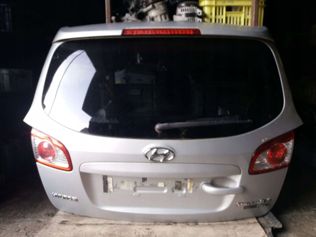 фото №1, Hyundai santa fe ii крышка багажника задняя sls