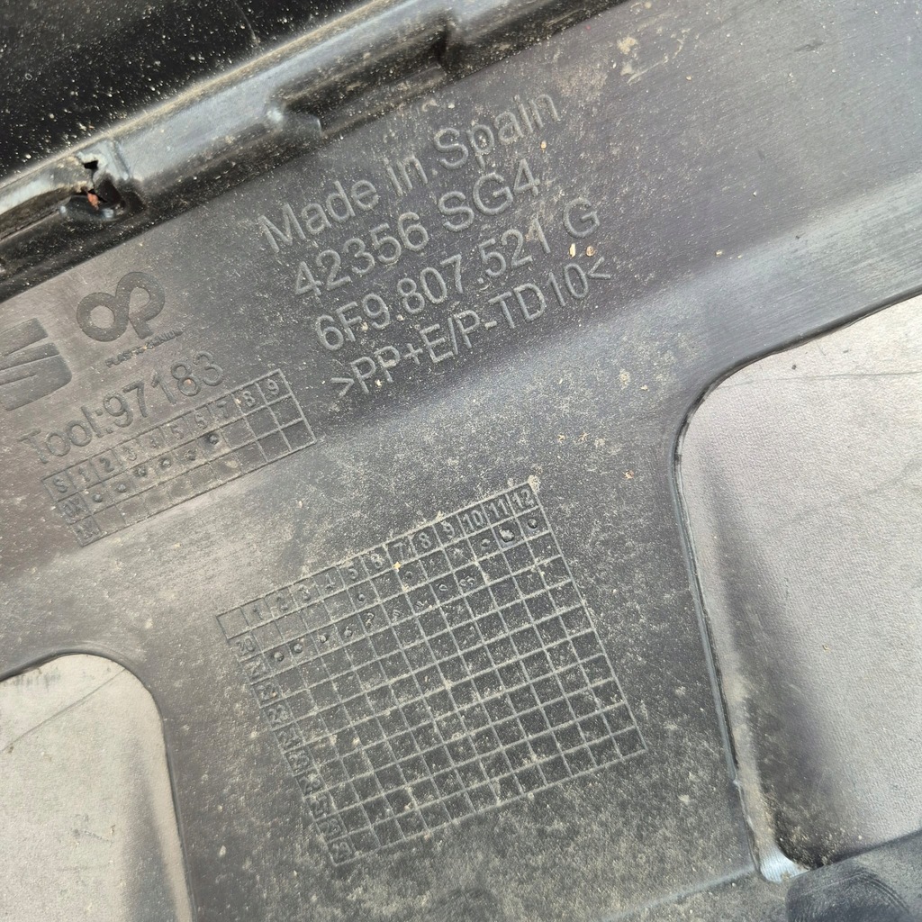 фото №15, Seat arona lift fr 21- бампер задняя задний pdc 6f9807521g