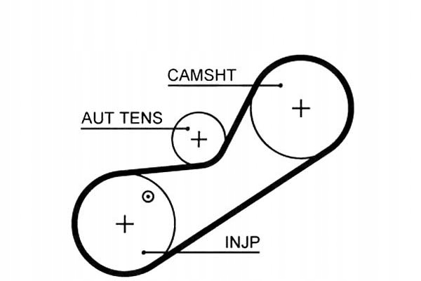 фото №1, Gates ремінь розподільного валу land rover freelander mg mg з