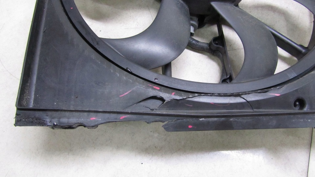 фото №7, Nissan x-trail t32 1.6 вентилятор радиатора 15-