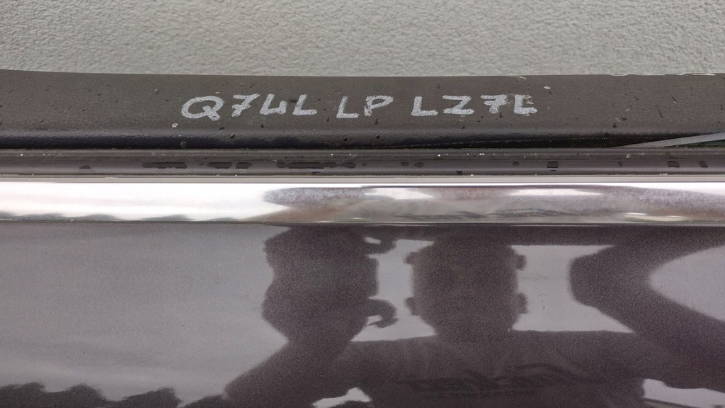 фото №8, Audi q7 4l дверь левая передние левый перед молдинг lz7l