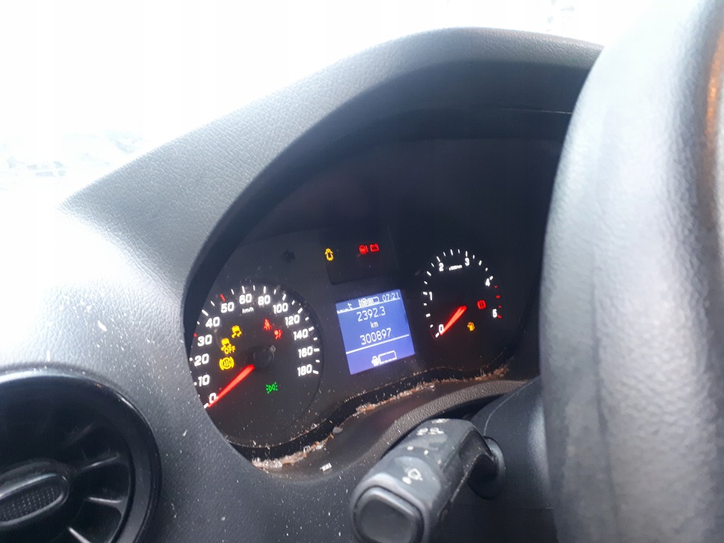 фото №1, Mercedes sprinter 907 910 счетчик приборная панель приборы