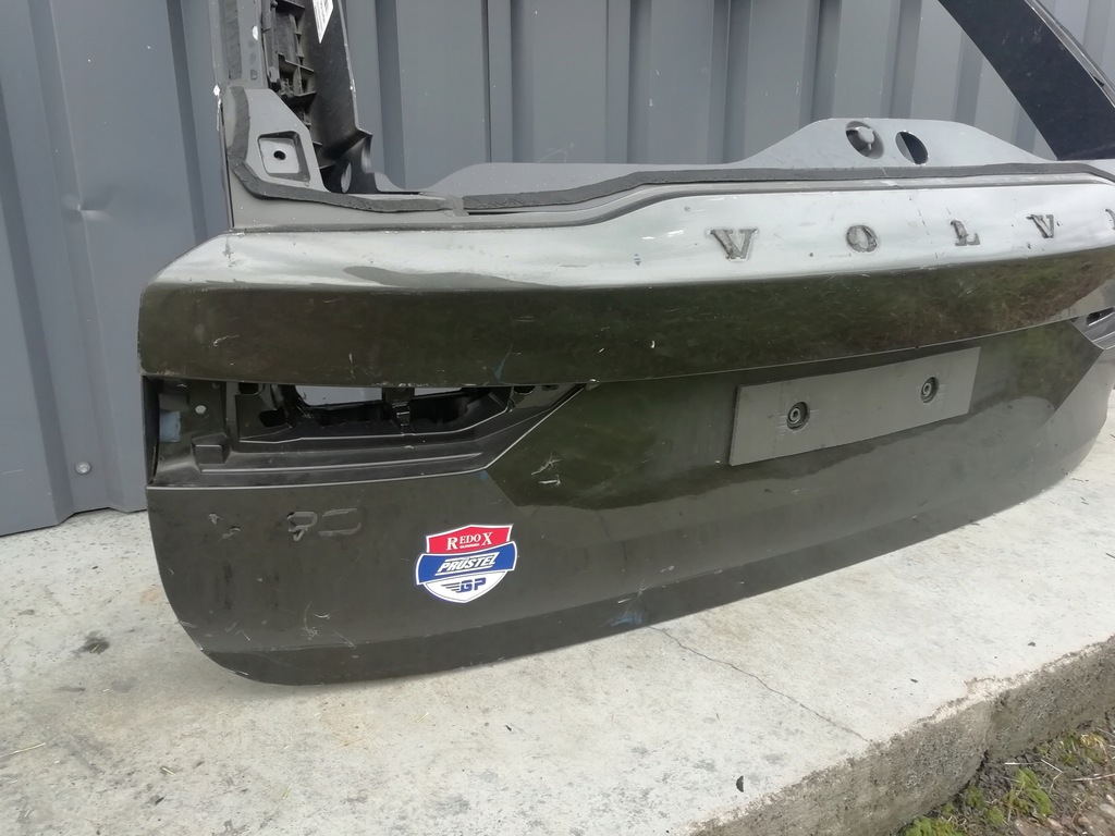 фото №7, Задняя крышка багажника volvov90 ii оригинал