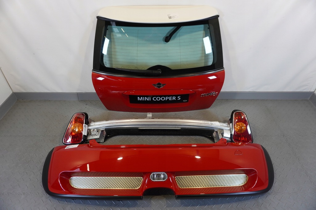 фото №4, Капот бамперы дверь подвеска mini r53 75km 851