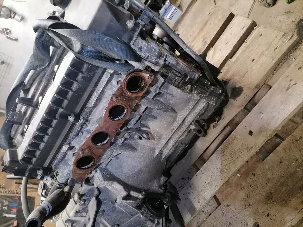 фото №6, Mitsubishi colt z30 vi lift двигун 1.3benzyna 4a90 mn195896 2010rok