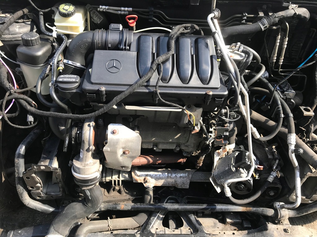 фото №1, Двигатель mercedes a - klasa w169 2.0 cdi