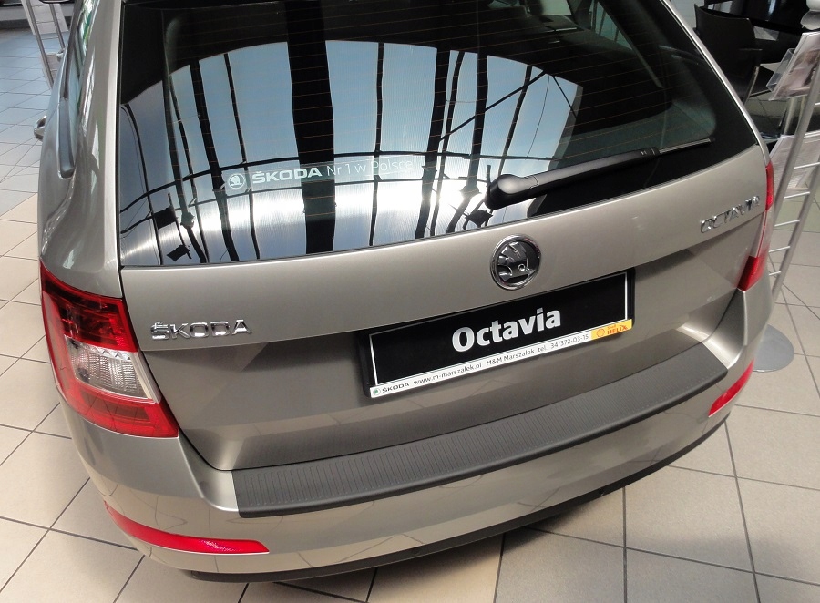 фото №11, Накладки na бампер skoda octavia iii kombi