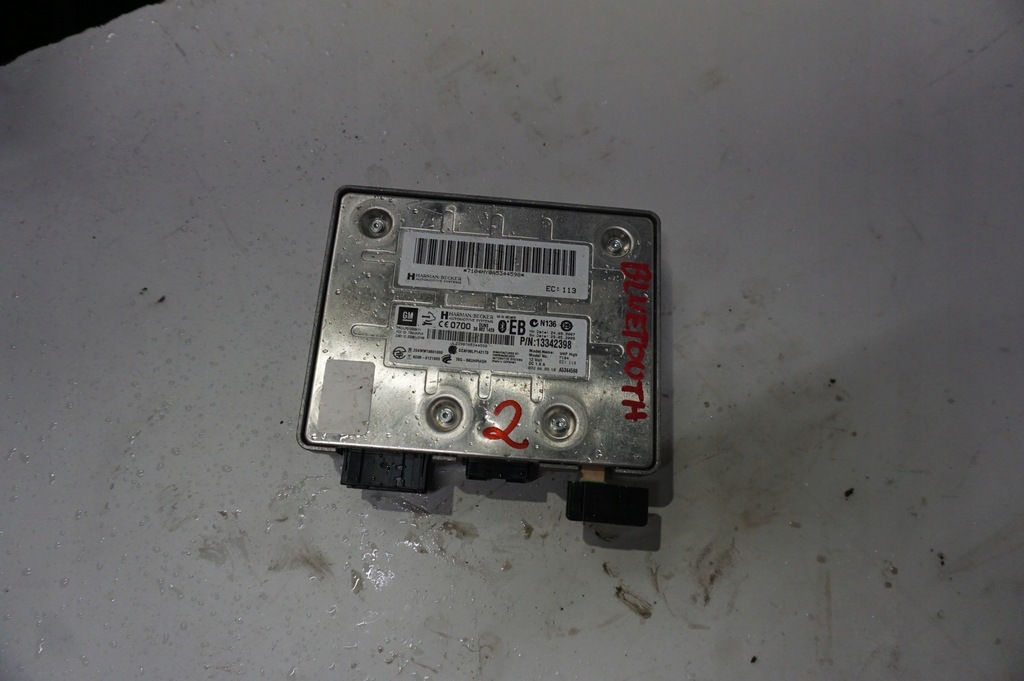 фото №1, Модуль блок керування bluetooth opel 13342398