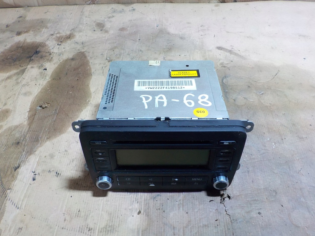 фото №2, Passat b6 радио cd rcd 300