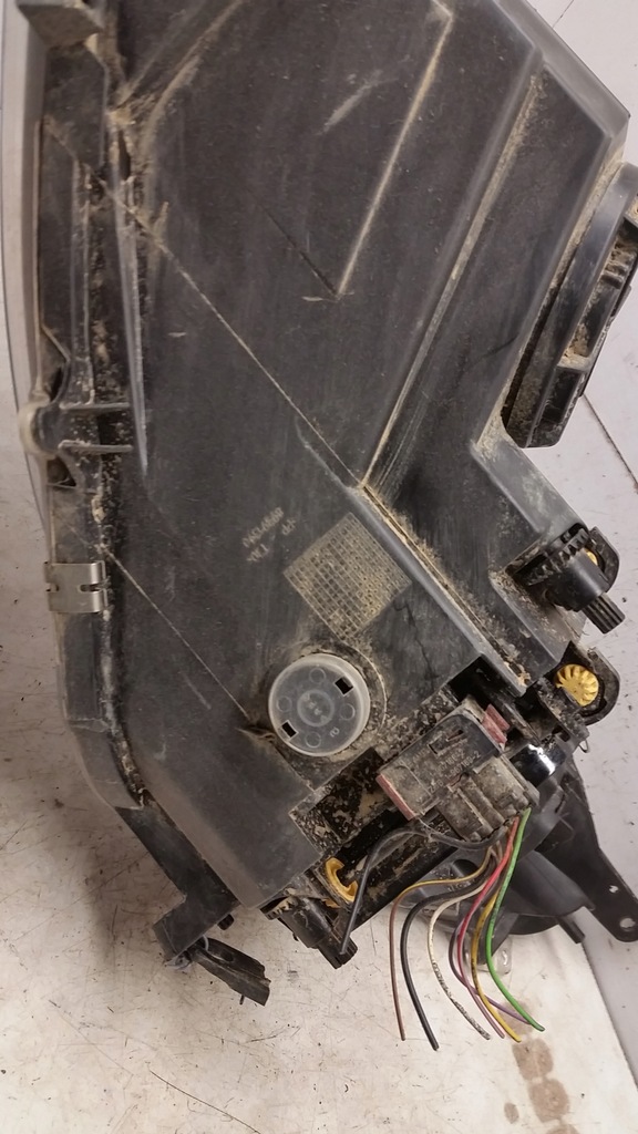 фото №14, Лампа фара права правий перед opel corsa d 89313309 europa 06-11