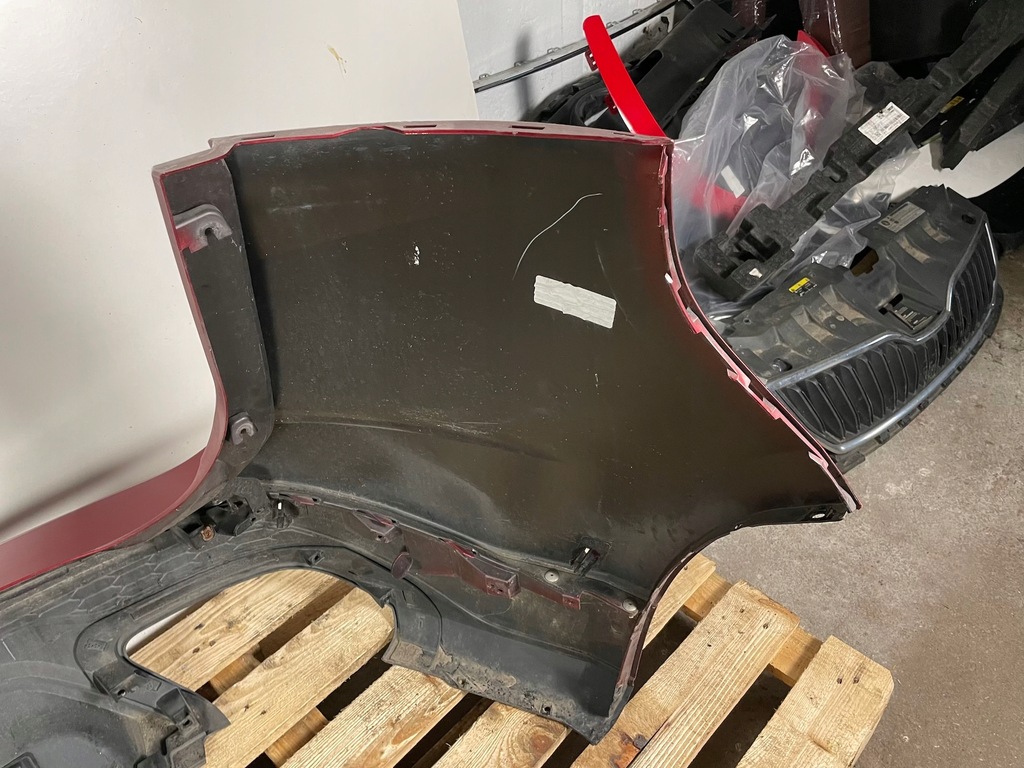 фото №6, Бампер задняя задний ford edge mk2 ii sport st line