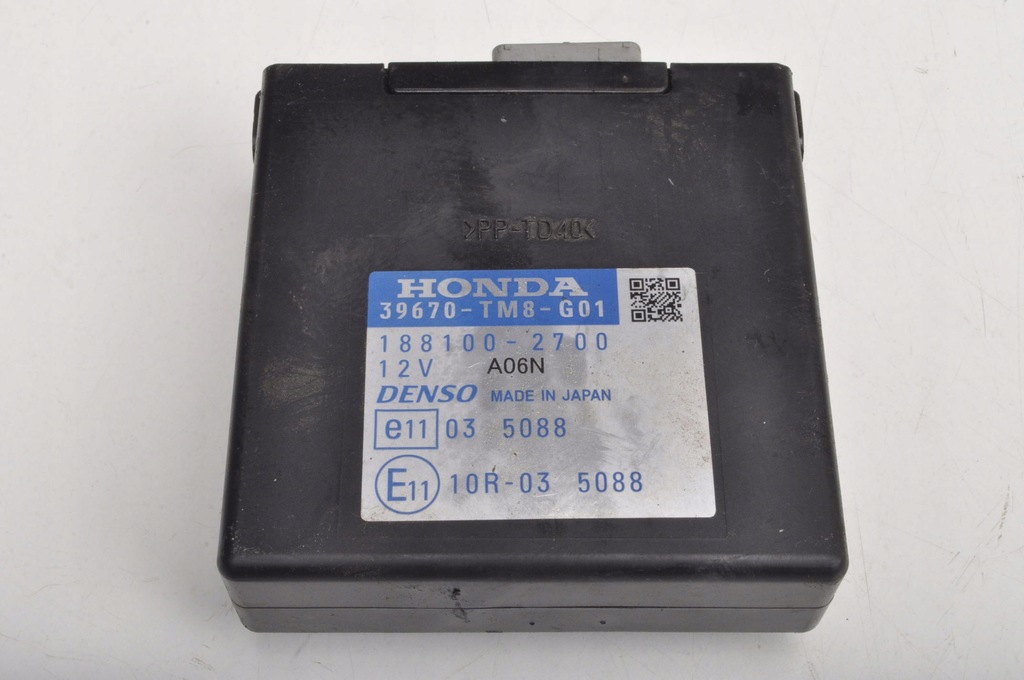 фото №1, Honda insight ii модуль pdc 39670-tm8-g01