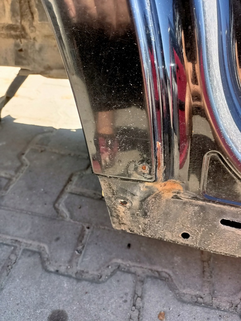 фото №8, Четверть крыло правый задняя volvo v50 kombi