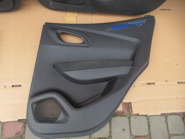 фото №5, Renault kadjar оббивка обшивка двері