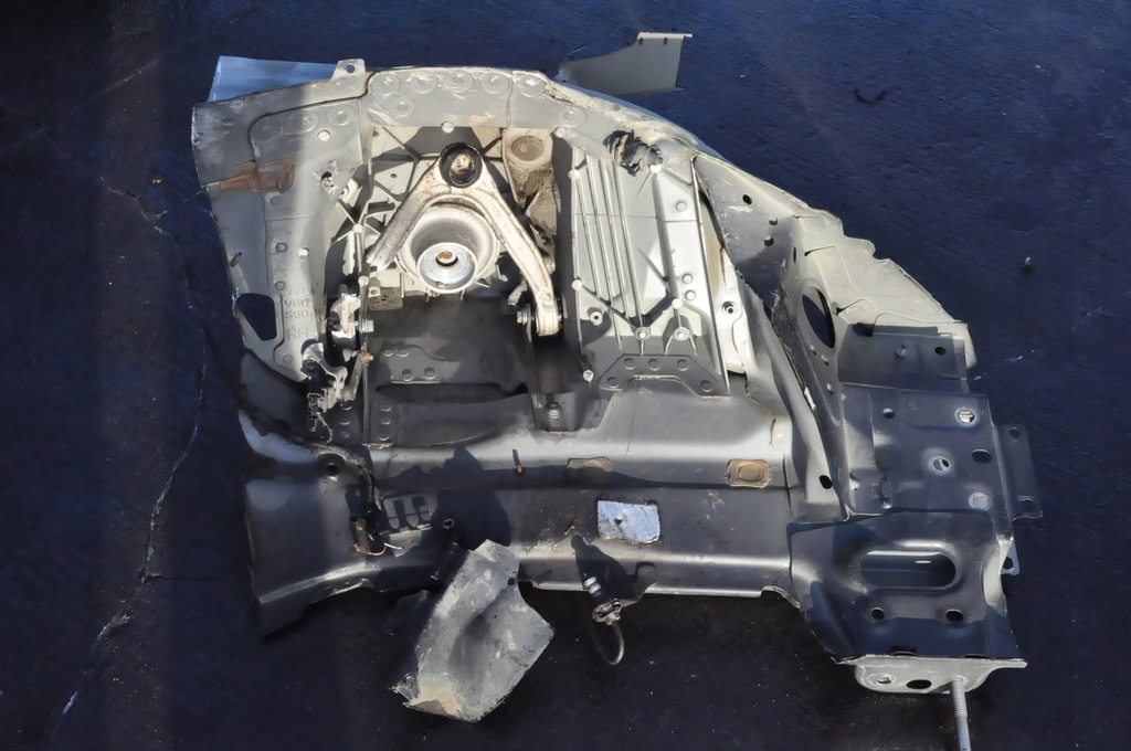 фото №7, Volvo s60 iii четверть лонжерон правая перед передняя