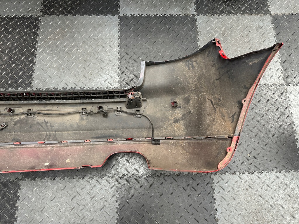 фото №7, Audi a3 8p 3d pdc бампер задний / s3 / s-line / диффузор задняя