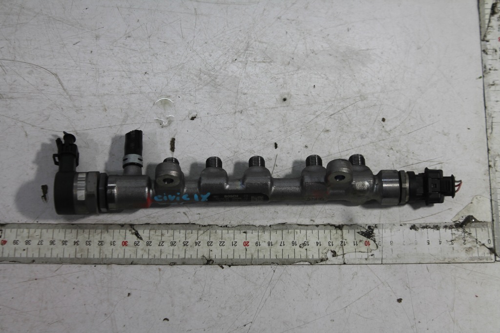 фото №1, Молдинг впрыскная 16610-rz0-g01 civic ix 1.6d 11-16