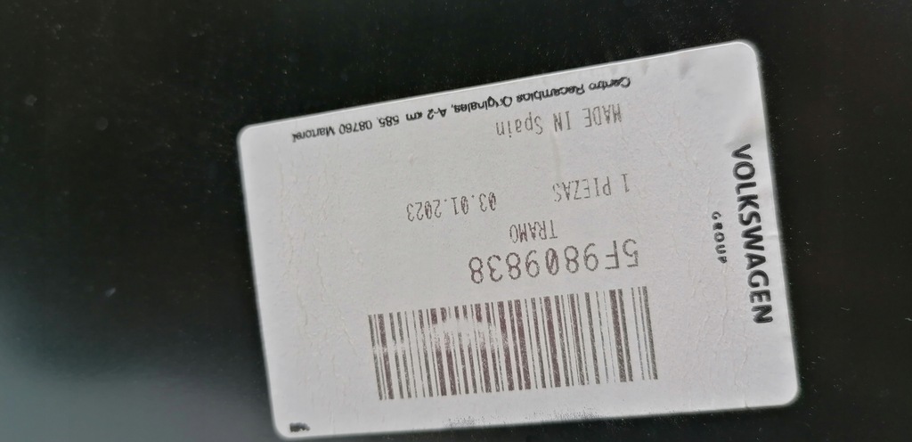 фото №10, Seat leon iii kombi 5f9 крыло правый задняя 12r-